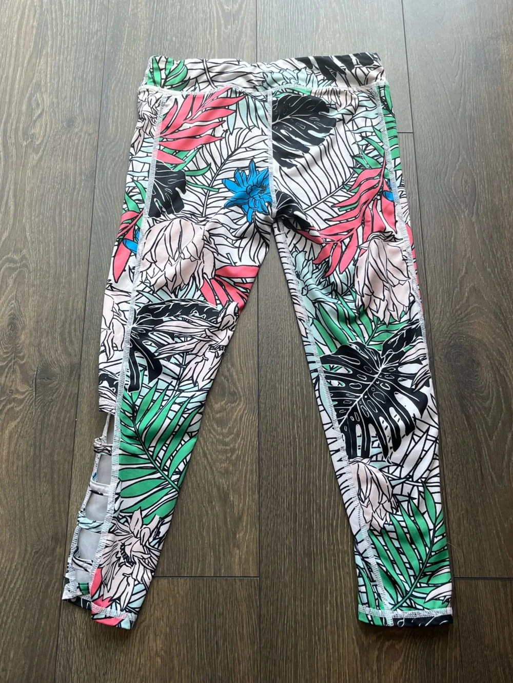Ideology Tropical Print Leggings